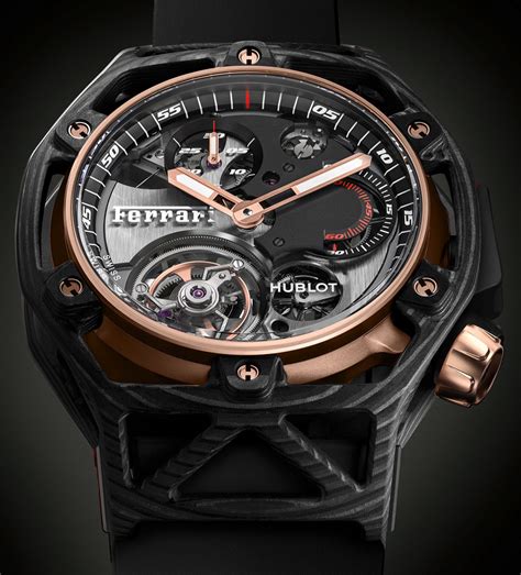 hublot ferrari 70 replica|hublot 70 years tourbillon.